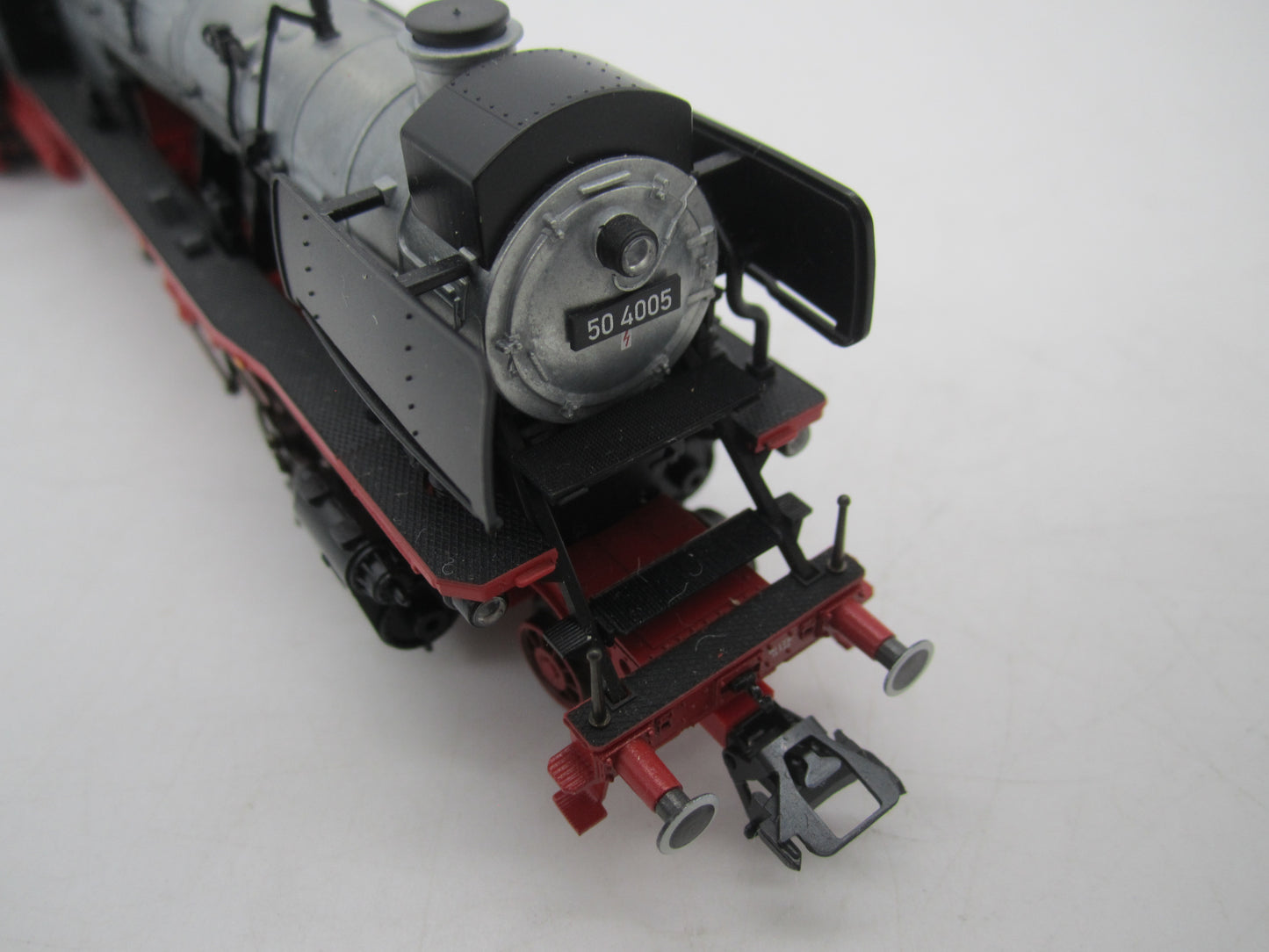 Märklin H0 - 37049 - Stoomloc met tender, BR 50.40 van de DB ongelakt - MFX/Sound