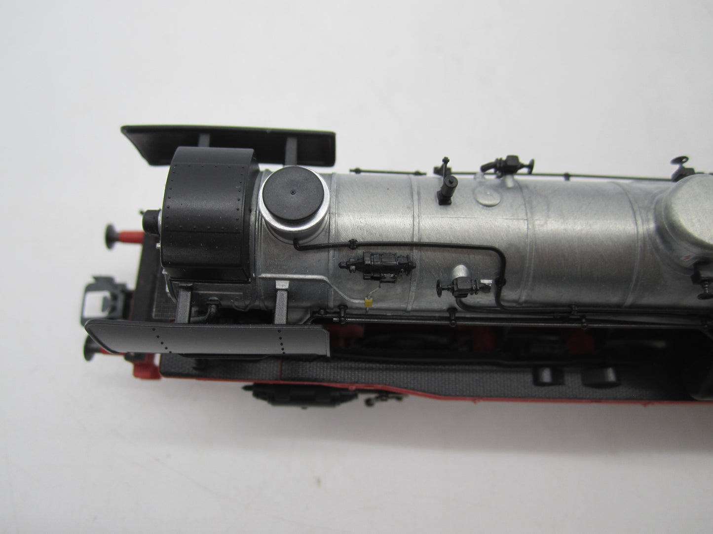 Märklin H0 - 37049 - Stoomloc met tender, BR 50.40 van de DB ongelakt - MFX/Sound