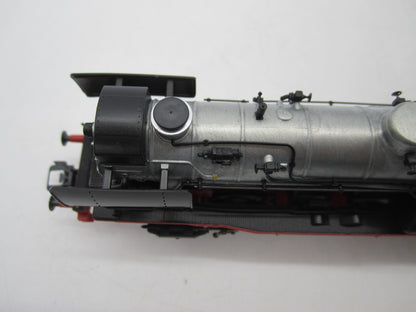 Märklin H0 - 37049 - Stoomloc met tender, BR 50.40 van de DB ongelakt - MFX/Sound