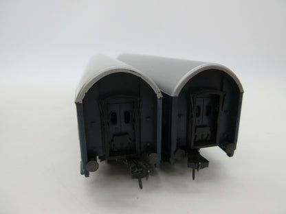 Fleischmann H0 - 1506 - 2x Slaaprijtuig van de CIWL, met verlichting