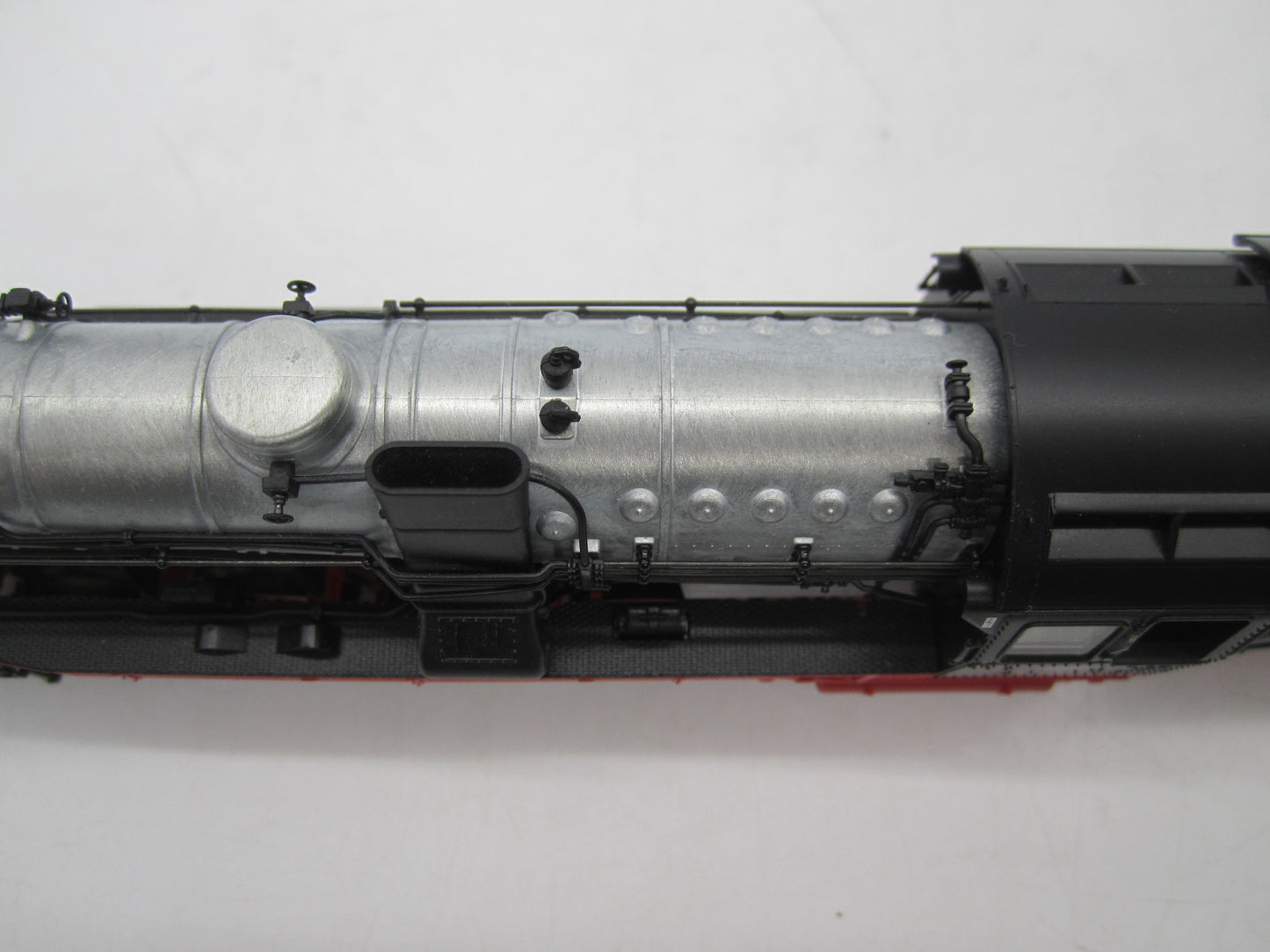 Märklin H0 - 37049 - Stoomloc met tender, BR 50.40 van de DB ongelakt - MFX/Sound