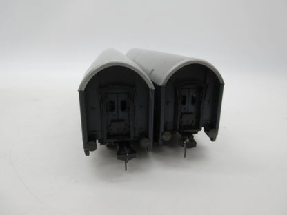 Fleischmann H0 - 1506 - 2x Slaaprijtuig van de CIWL, met verlichting