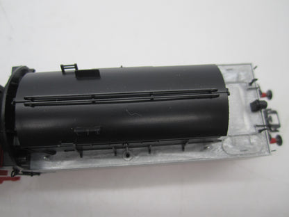 Märklin H0 - 37049 - Stoomloc met tender, BR 50.40 van de DB ongelakt - MFX/Sound