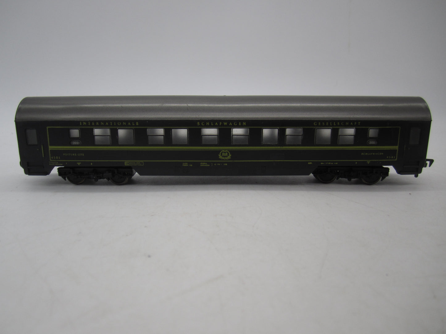 Fleischmann H0 - 1506 B - Slaaprijtuig van de CIWL, met verlichting