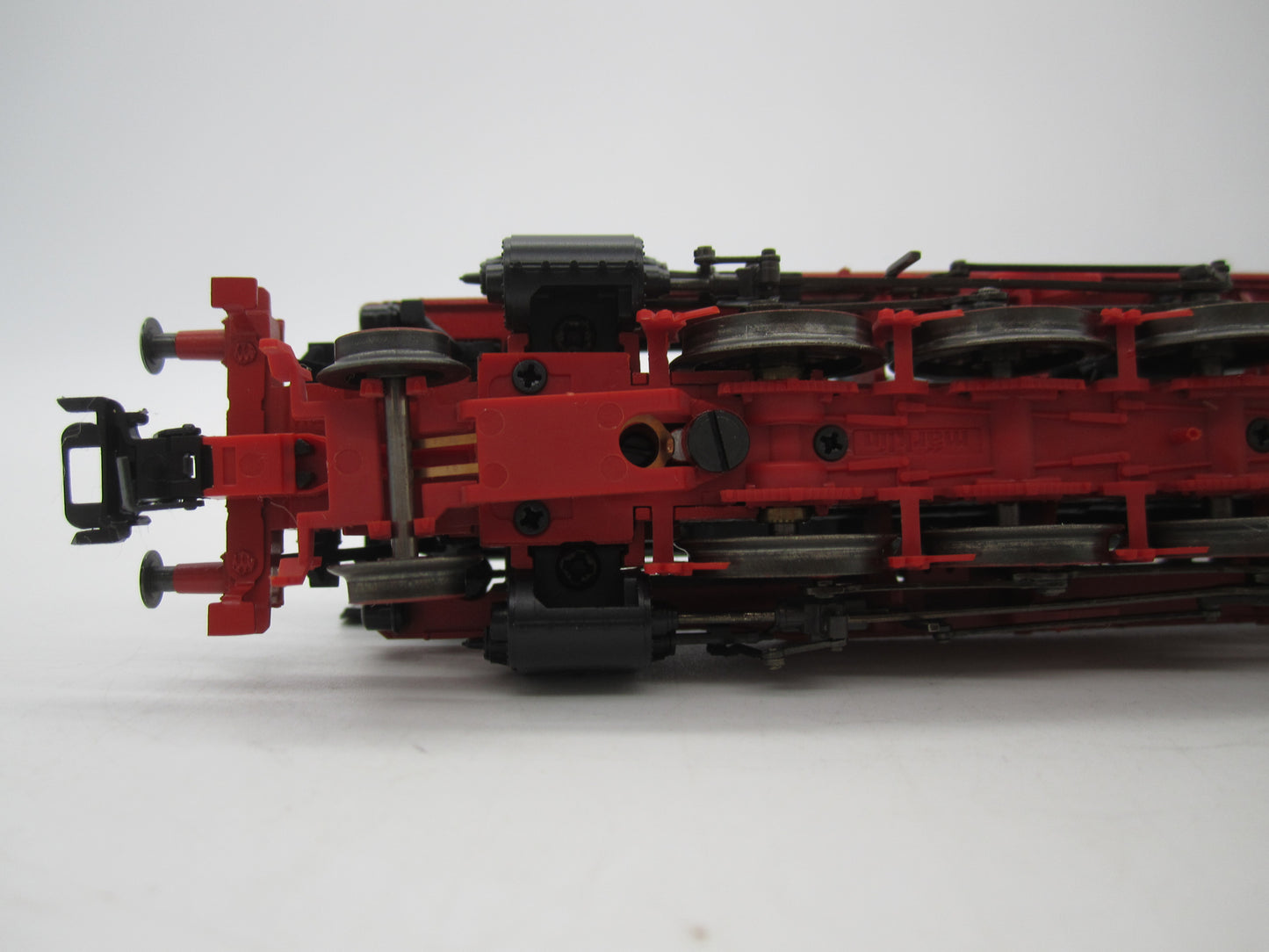 Märklin H0 - 37049 - Stoomloc met tender, BR 50.40 van de DB ongelakt - MFX/Sound