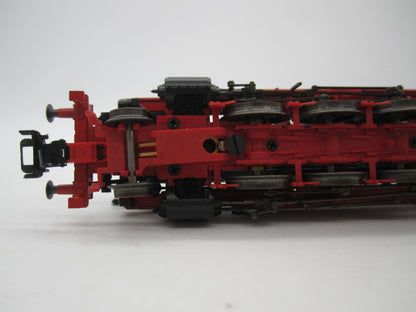 Märklin H0 - 37049 - Stoomloc met tender, BR 50.40 van de DB ongelakt - MFX/Sound