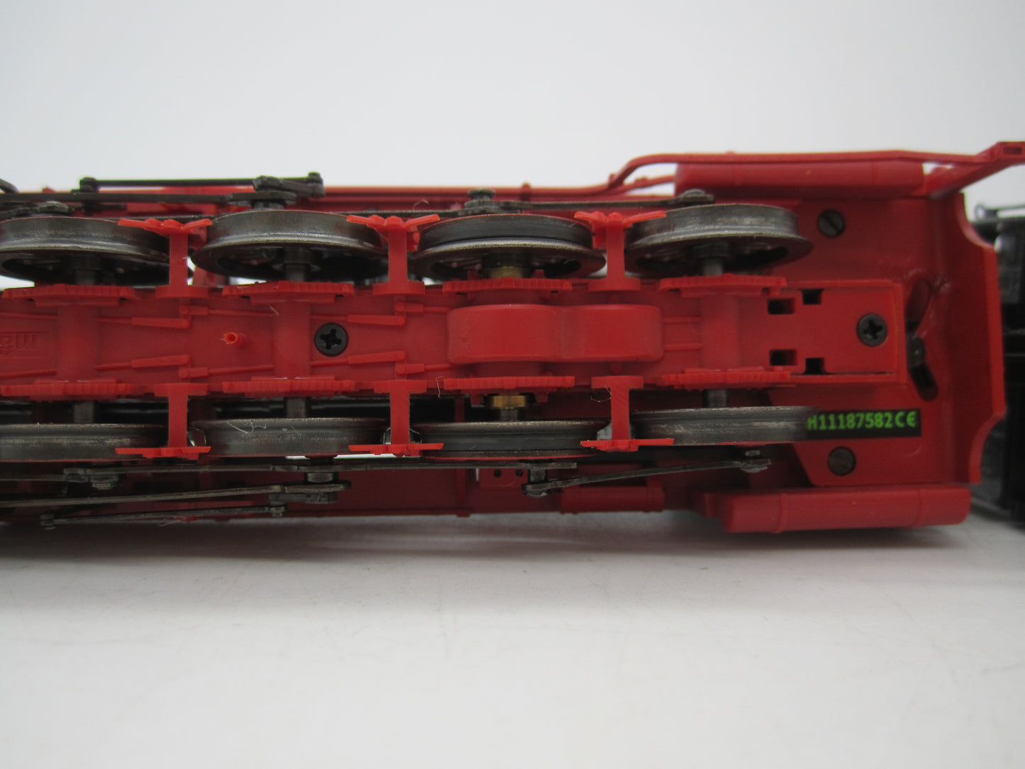 Märklin H0 - 37049 - Stoomloc met tender, BR 50.40 van de DB ongelakt - MFX/Sound
