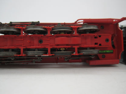 Märklin H0 - 37049 - Stoomloc met tender, BR 50.40 van de DB ongelakt - MFX/Sound