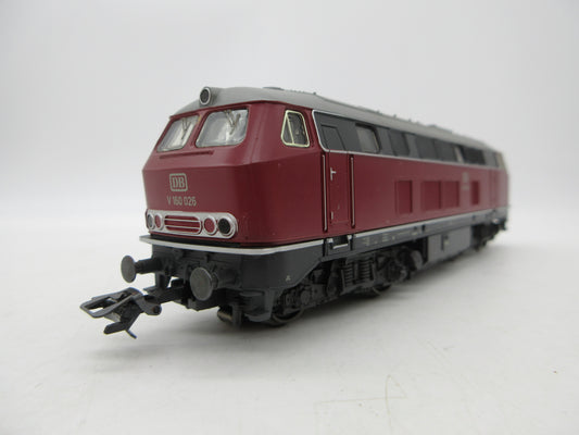 Märklin H0 - Uit set 29820 - Dieseloc, V160 van de DB - MFX/Sound