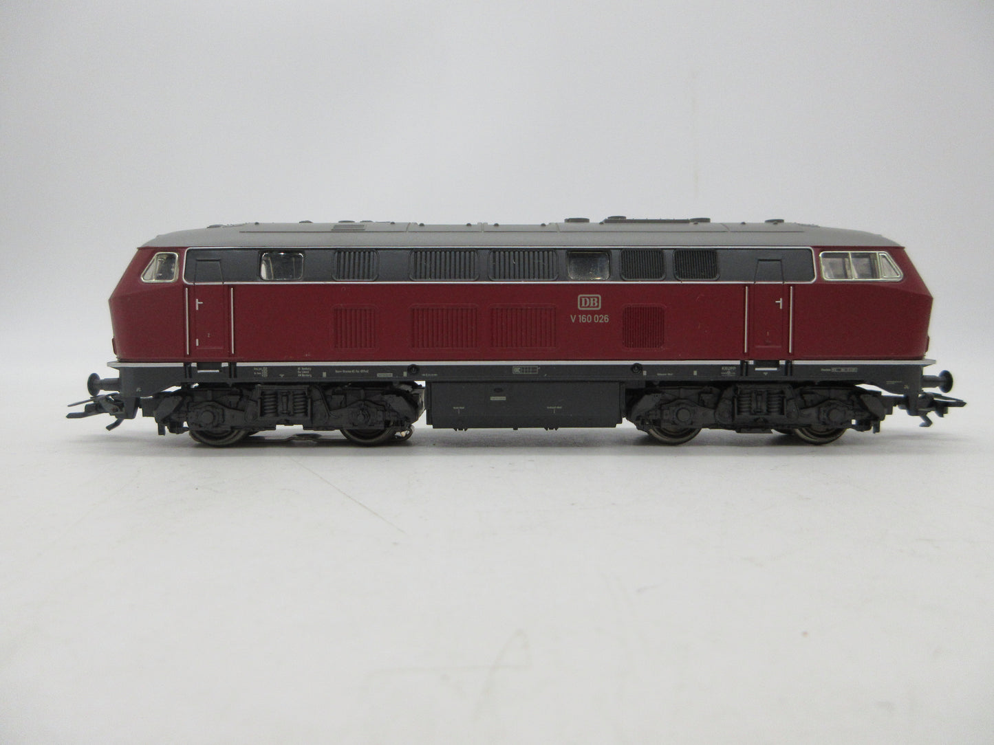 Märklin H0 - Uit set 29820 - Dieseloc, V160 van de DB - MFX/Sound
