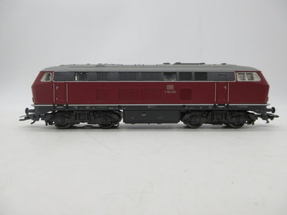 Märklin H0 - Uit set 29820 - Dieseloc, V160 van de DB - MFX/Sound