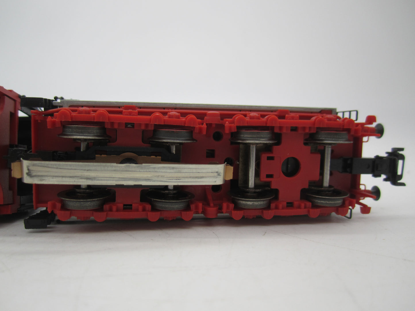 Märklin H0 - 37049 - Stoomloc met tender, BR 50.40 van de DB ongelakt - MFX/Sound
