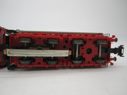 Märklin H0 - 37049 - Stoomloc met tender, BR 50.40 van de DB ongelakt - MFX/Sound