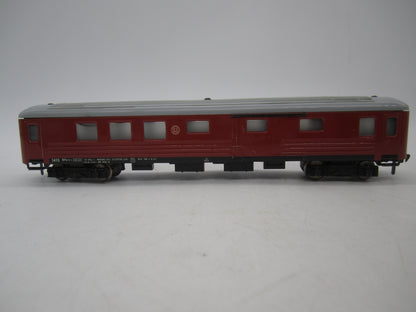 Fleischmann H0 - 1415 - Bagagerijtuig van de SJ, met verlichting