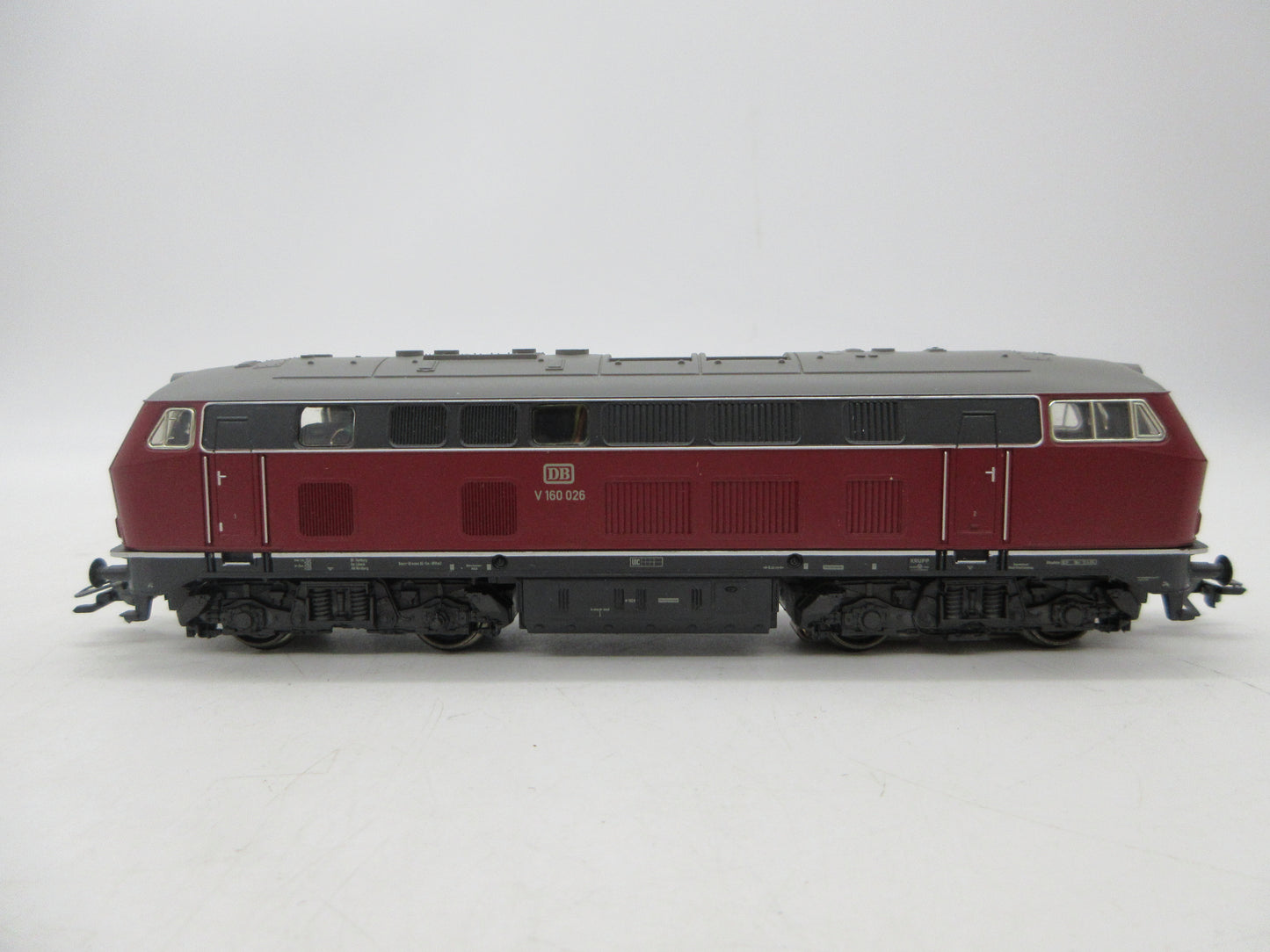 Märklin H0 - Uit set 29820 - Dieseloc, V160 van de DB - MFX/Sound