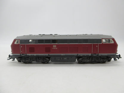 Märklin H0 - Uit set 29820 - Dieseloc, V160 van de DB - MFX/Sound