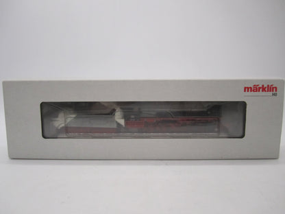 Märklin H0 - 37049 - Stoomloc met tender, BR 50.40 van de DB ongelakt - MFX/Sound
