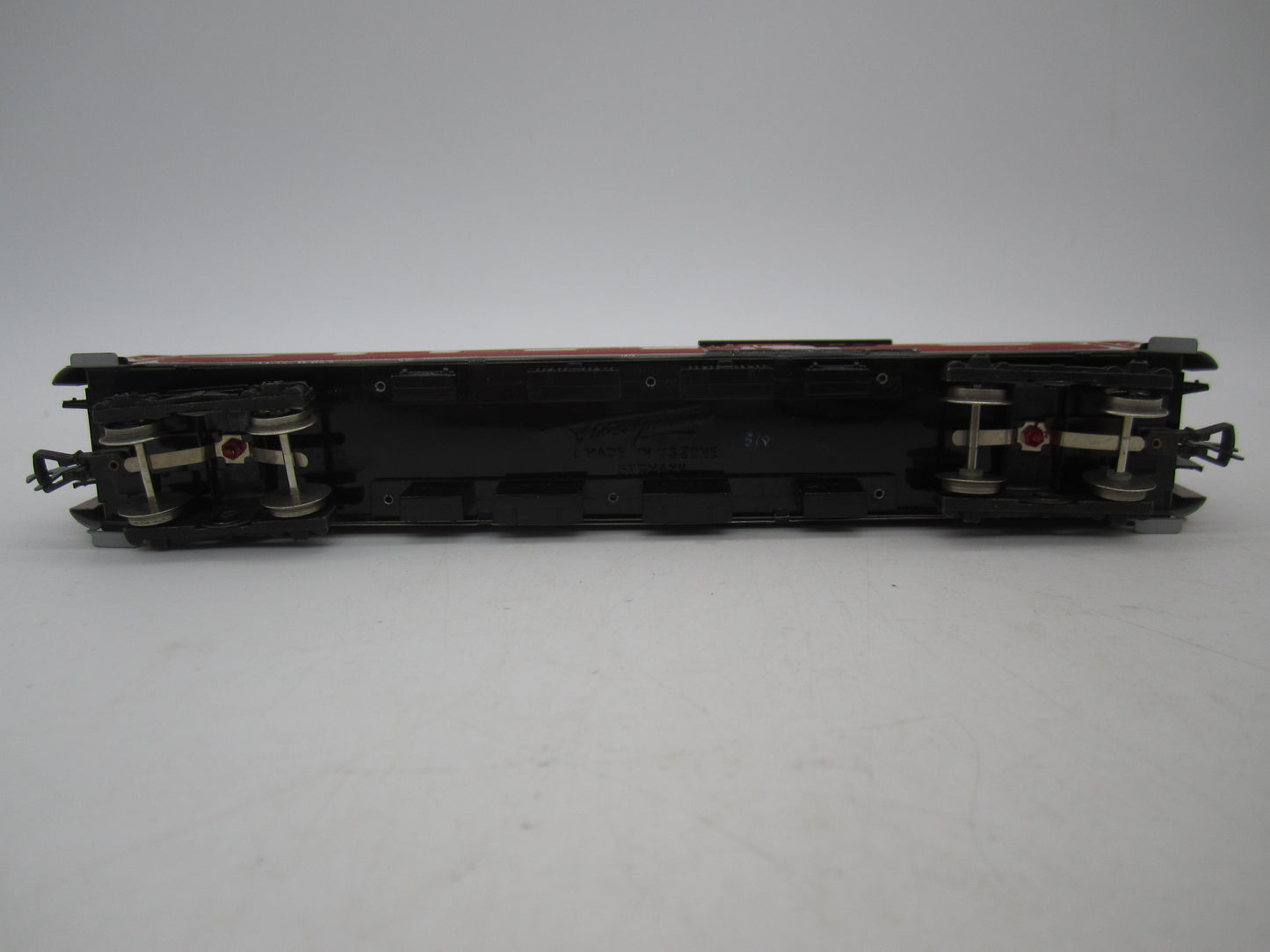 Fleischmann H0 - 1415 - Bagagerijtuig van de SJ, met verlichting