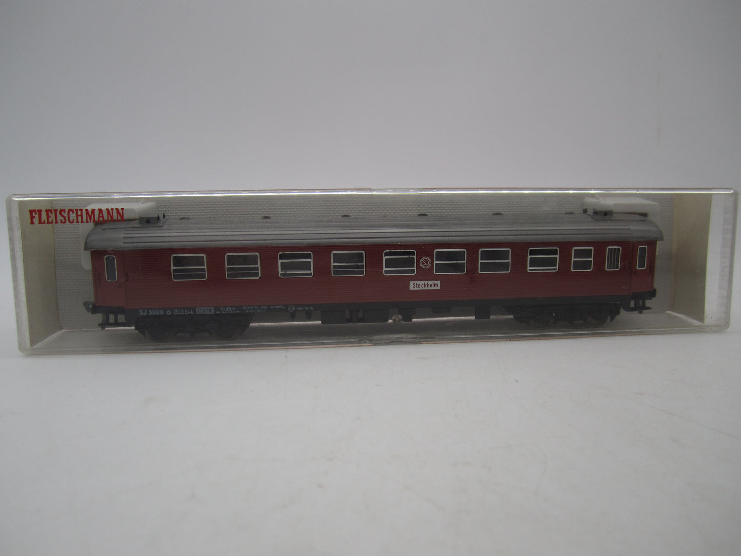 Fleischmann H0 - 5155 - Personenrijtuig van de SJ, met verlichting