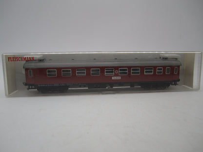 Fleischmann H0 - 5155 - Personenrijtuig van de SJ, met verlichting