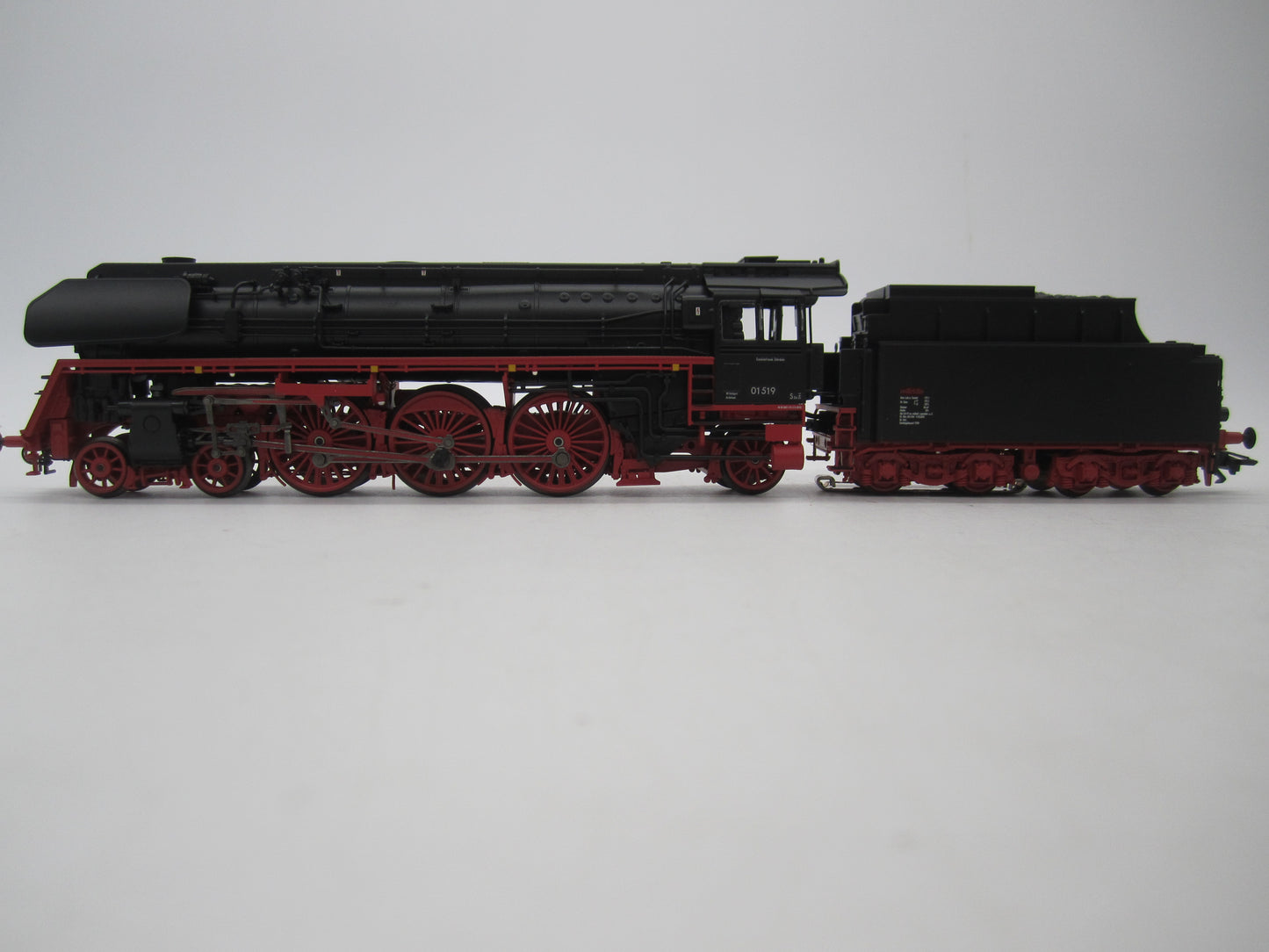 Märklin H0 - 39207 - Stoomloc met tender, BR 01 van de EFZ, Museumloc - MFX+/Sound