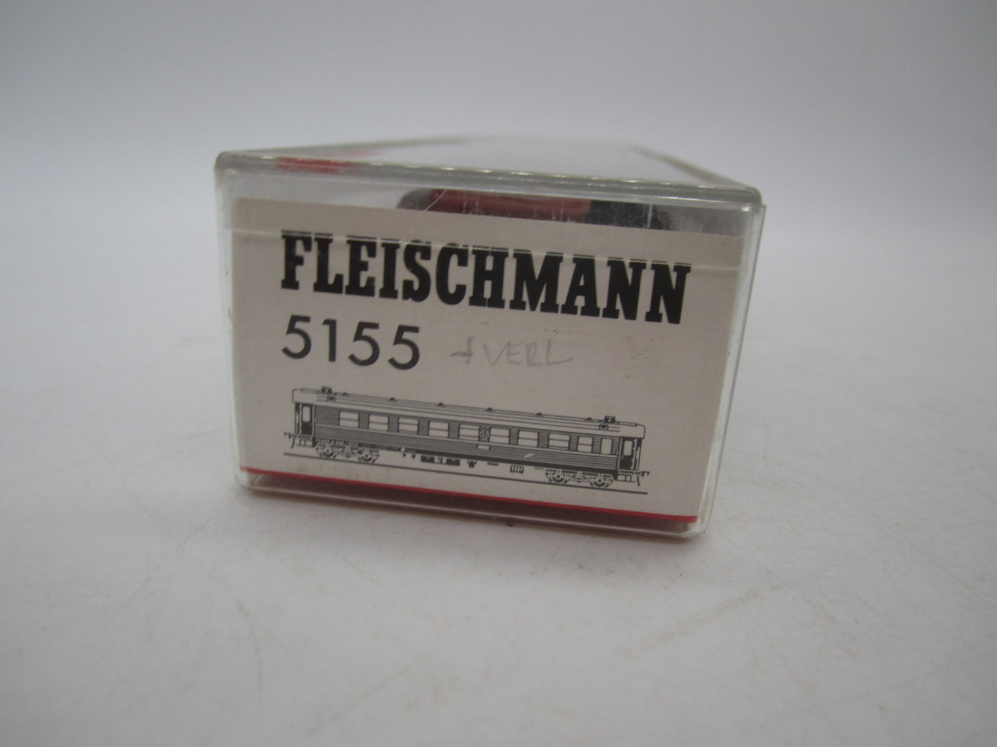 Fleischmann H0 - 5155 - Personenrijtuig van de SJ, met verlichting