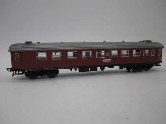 Fleischmann H0 - 5155 - Personenrijtuig van de SJ, met verlichting