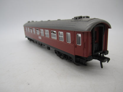 Fleischmann H0 - 5155 - Personenrijtuig van de SJ, met verlichting