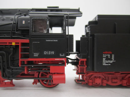 Märklin H0 - 39207 - Stoomloc met tender, BR 01 van de EFZ, Museumloc - MFX+/Sound