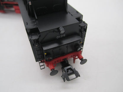 Märklin H0 - 39207 - Stoomloc met tender, BR 01 van de EFZ, Museumloc - MFX+/Sound