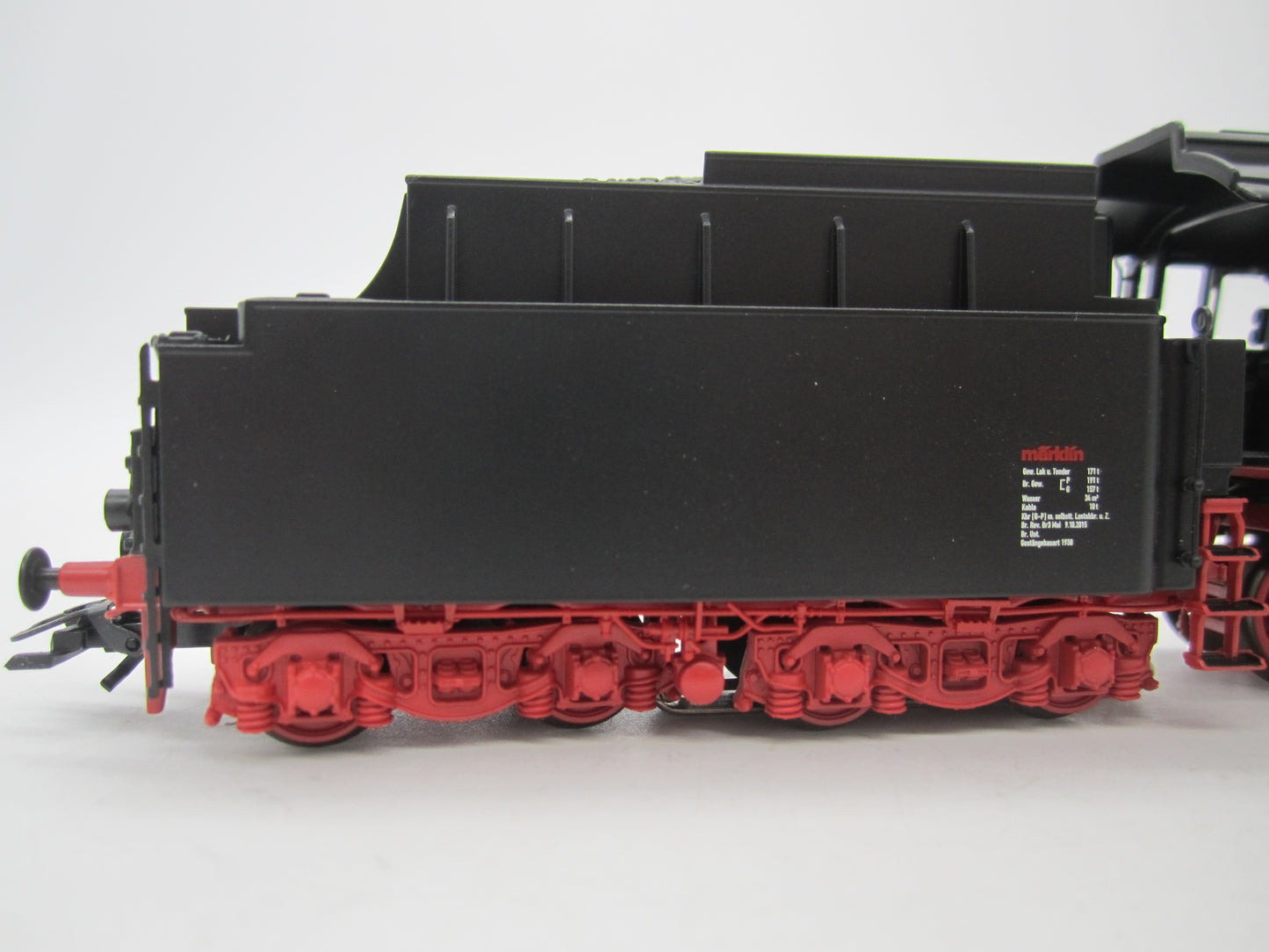 Märklin H0 - 39207 - Stoomloc met tender, BR 01 van de EFZ, Museumloc - MFX+/Sound