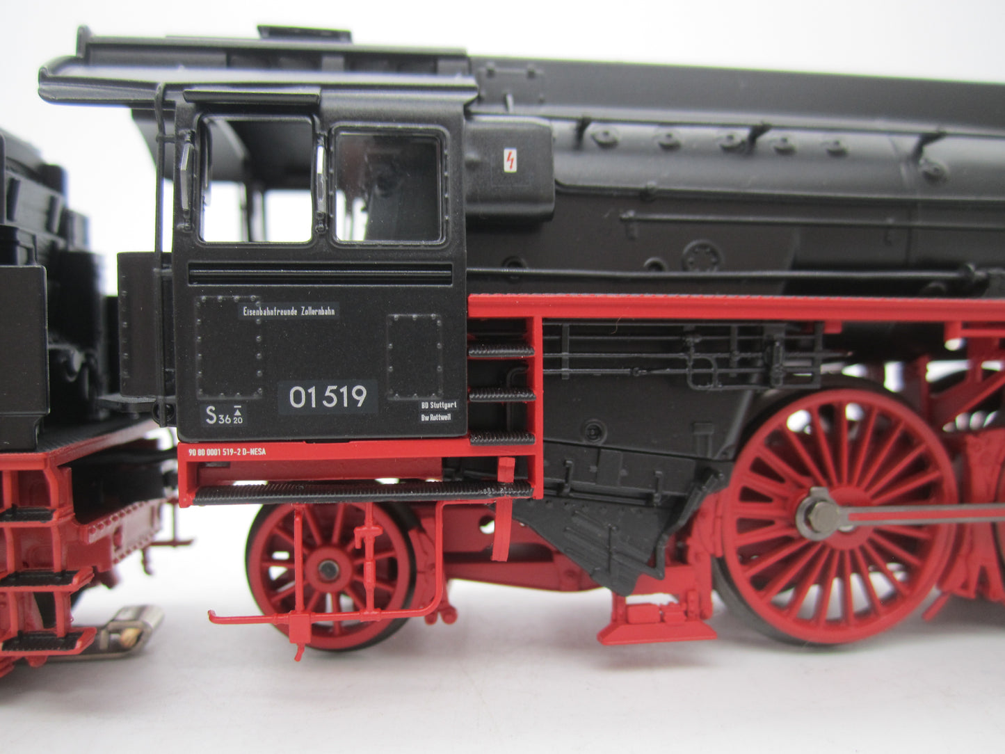 Märklin H0 - 39207 - Stoomloc met tender, BR 01 van de EFZ, Museumloc - MFX+/Sound