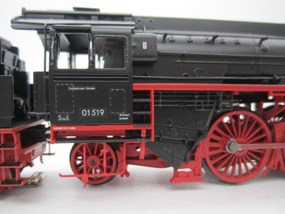 Märklin H0 - 39207 - Stoomloc met tender, BR 01 van de EFZ, Museumloc - MFX+/Sound