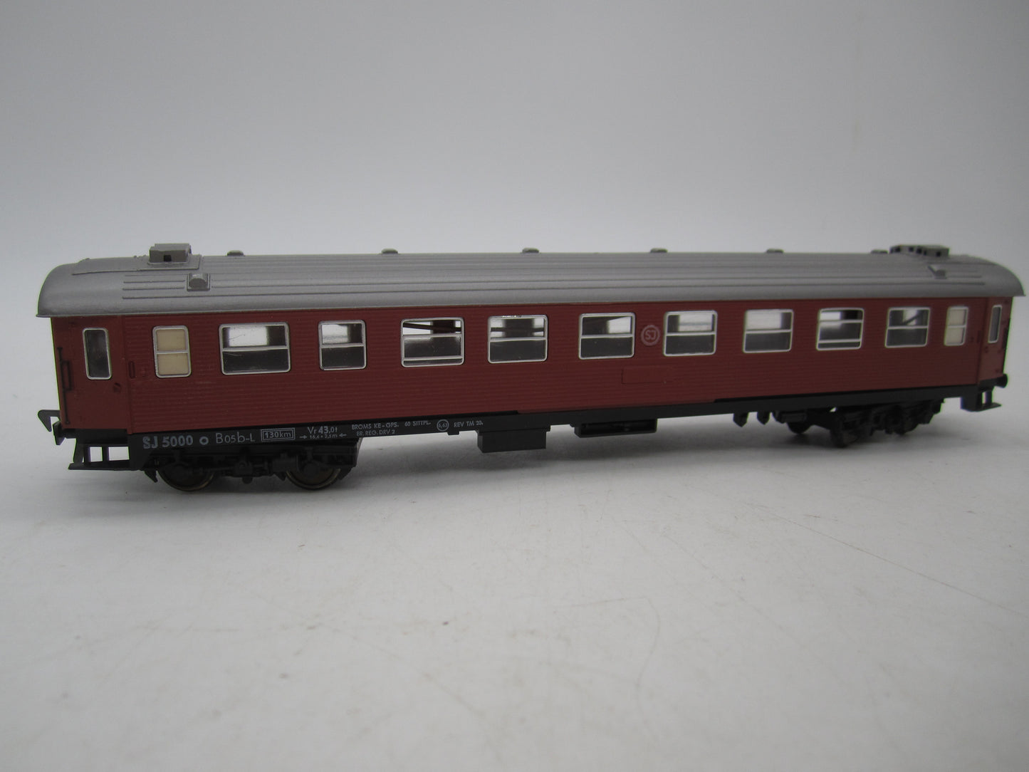Fleischmann H0 - 1415/1534 - Personenrijtuig van de SJ, met verlichting