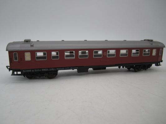 Fleischmann H0 - 1415/1534 - Personenrijtuig van de SJ, met verlichting