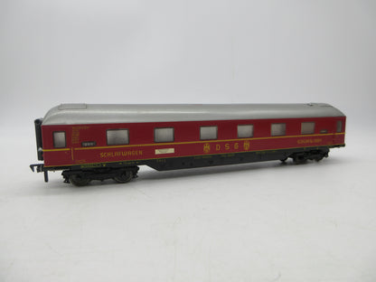 Fleischmann H0 - 1505 B - Slaaprijtuig van de DSG, met verlichting