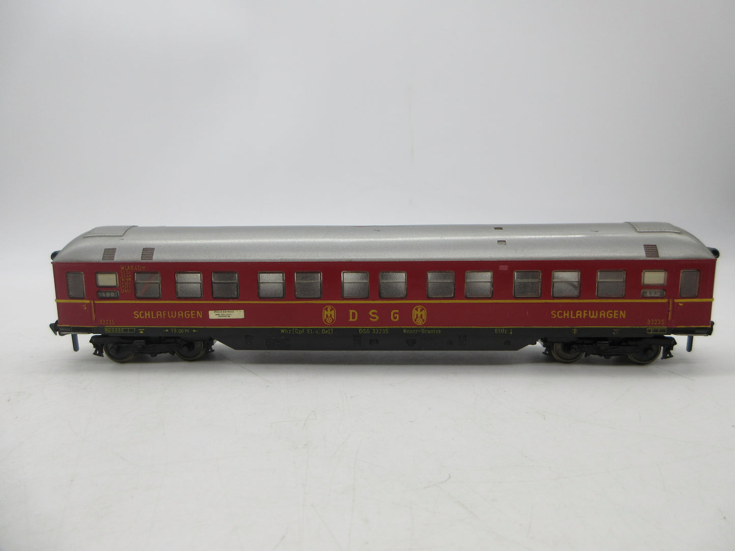 Fleischmann H0 - 1505 B - Slaaprijtuig van de DSG, met verlichting