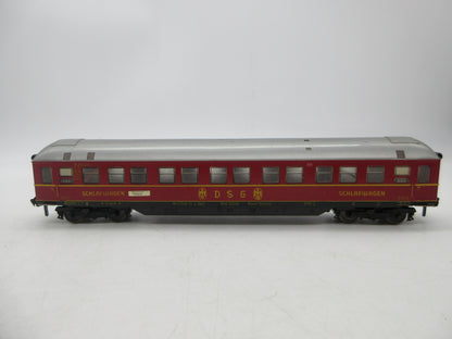 Fleischmann H0 - 1505 B - Slaaprijtuig van de DSG, met verlichting