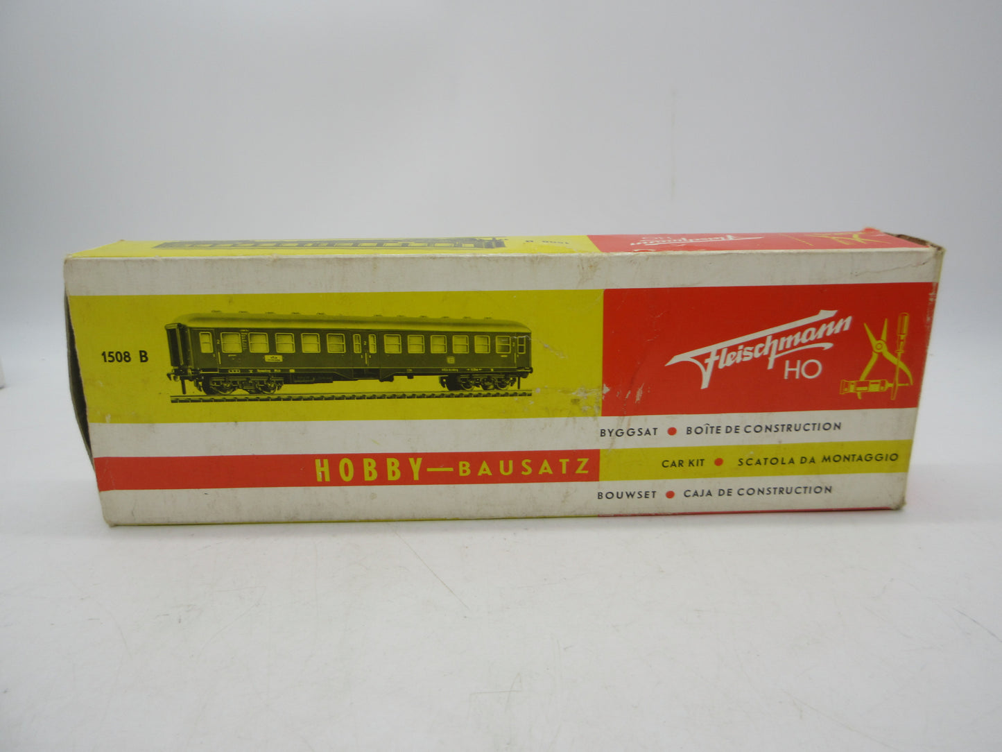 Fleischmann H0 - 1505 B - Slaaprijtuig van de DSG, met verlichting
