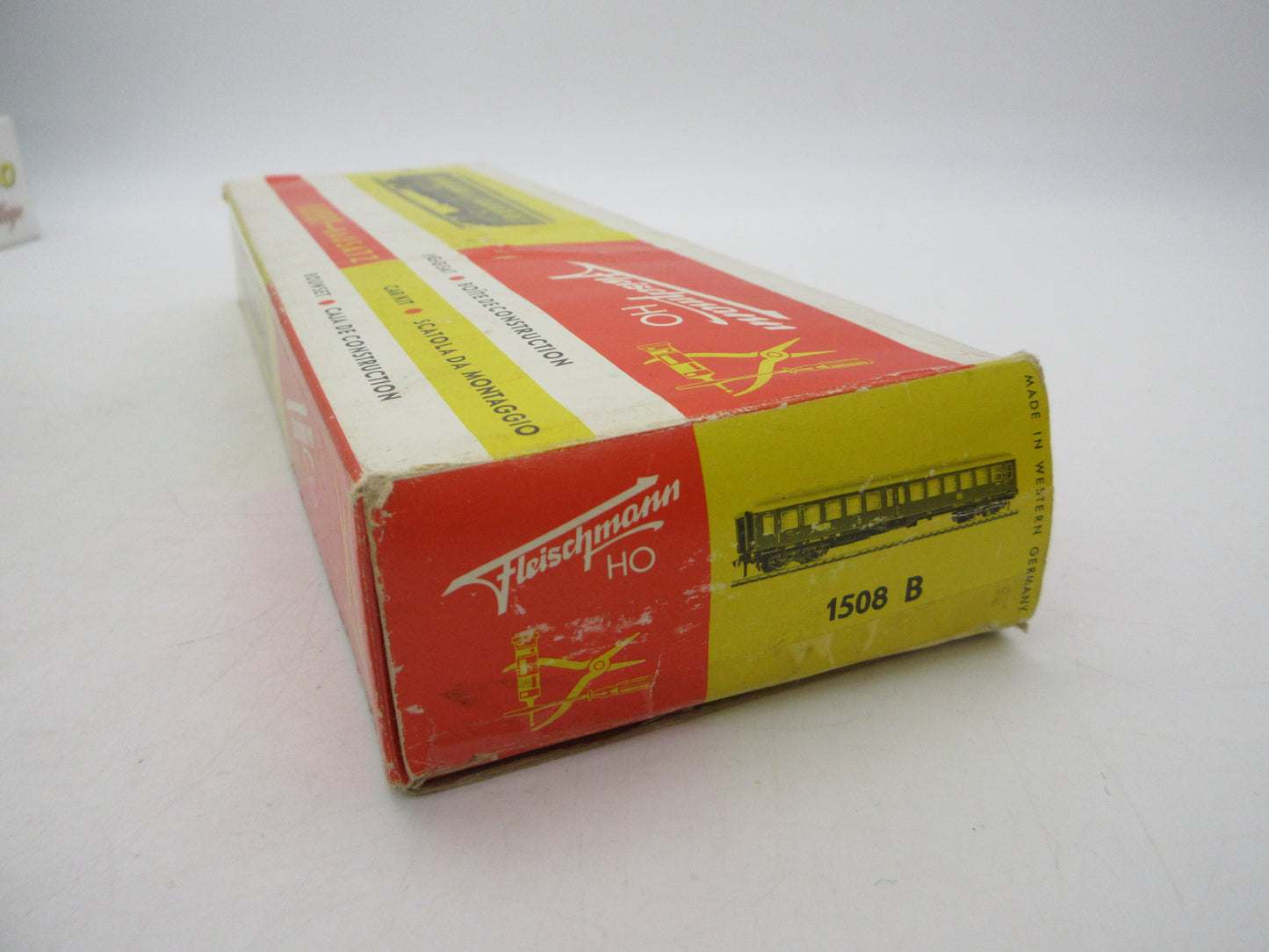 Fleischmann H0 - 1505 B - Slaaprijtuig van de DSG, met verlichting