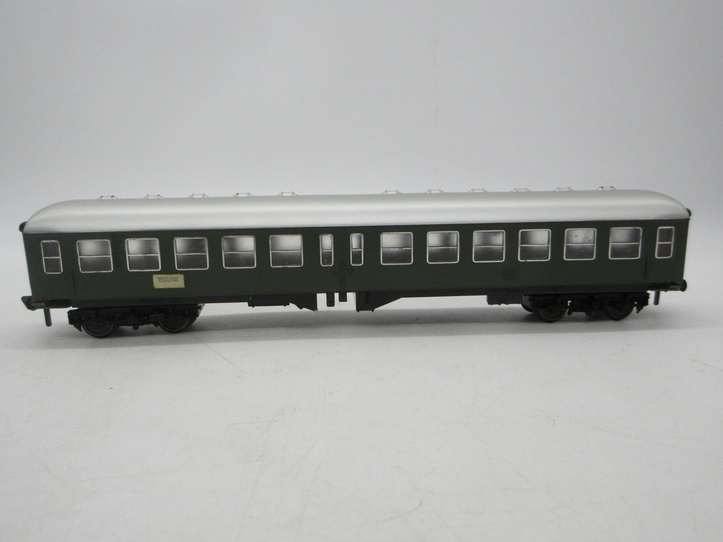 Fleischmann H0 - 1508 B - Rijtuig 2e klas met midden instap van de DB, met verlichting