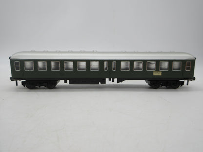 Fleischmann H0 - 1508 B - Rijtuig 2e klas met midden instap van de DB, met verlichting