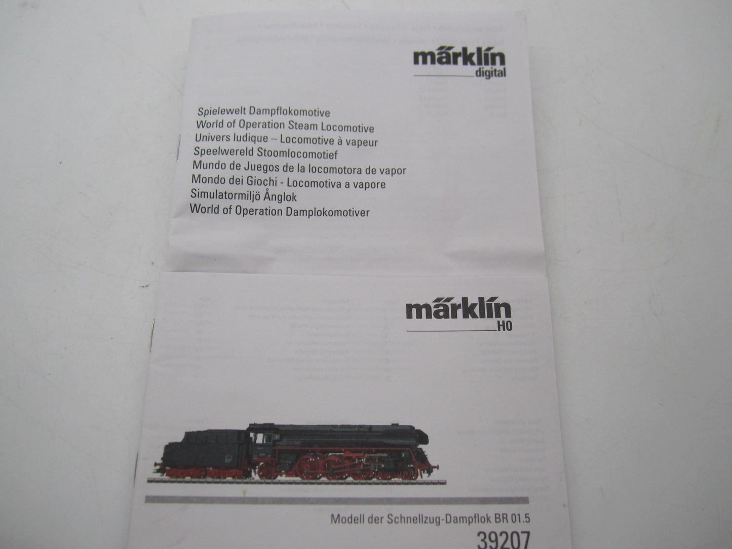 Märklin H0 - 39207 - Stoomloc met tender, BR 01 van de EFZ, Museumloc - MFX+/Sound