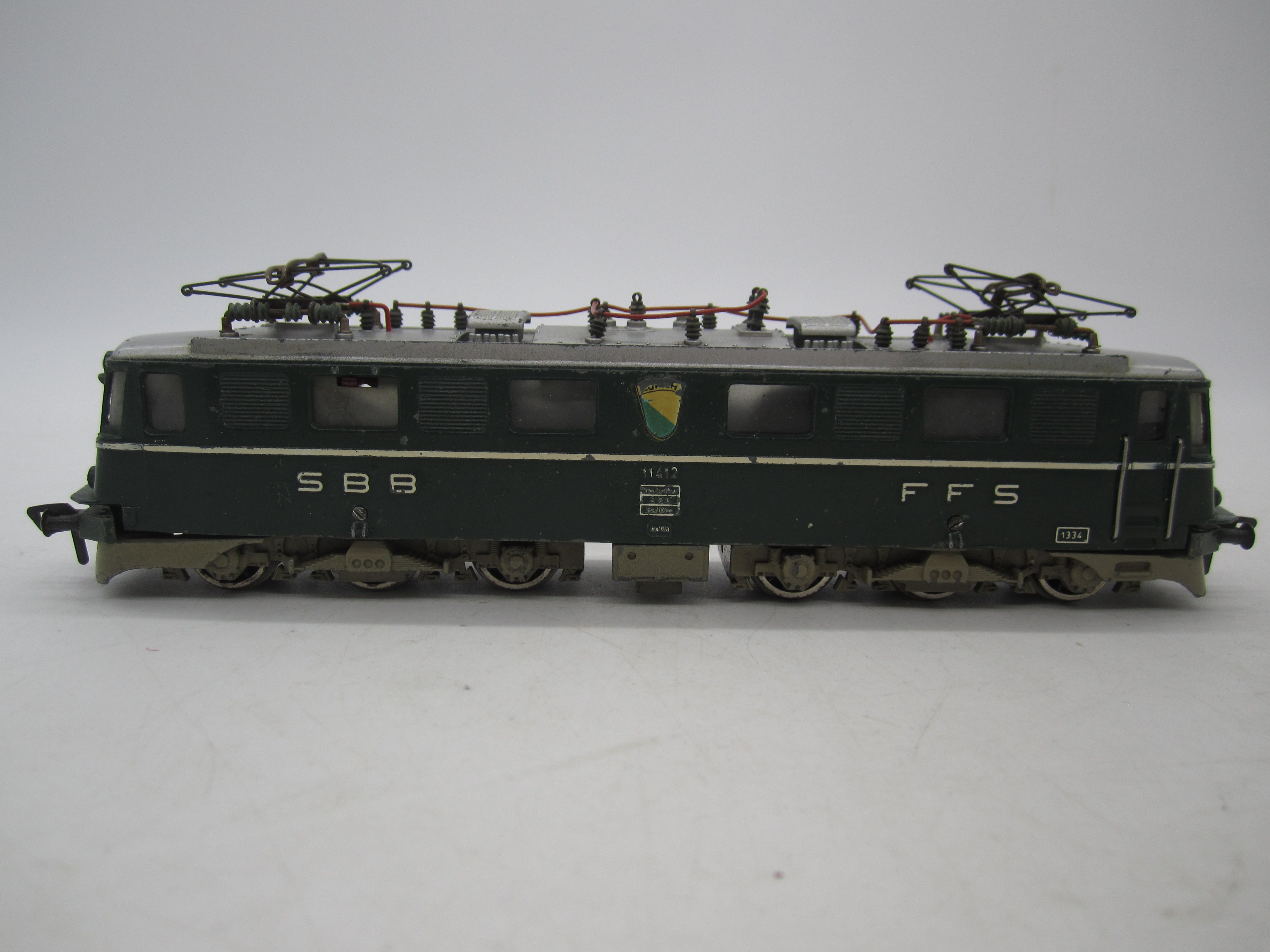 Fleischmann H0 - 1334 - E-loc, Ae 6/6 van de SBB-CFF – Twentrain