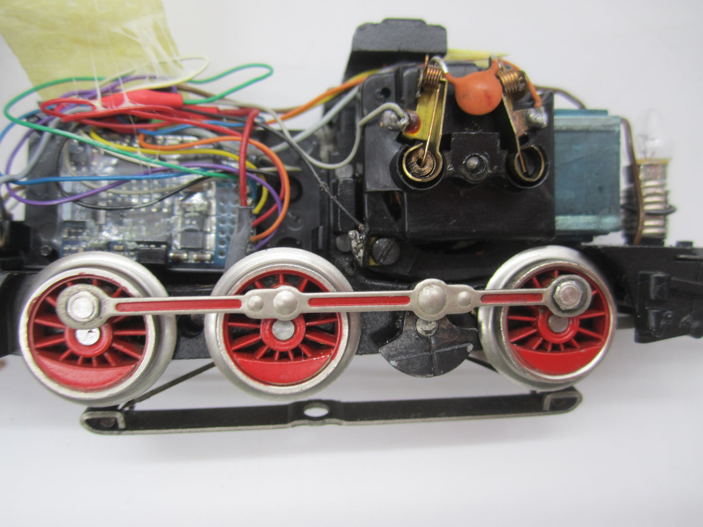 Märklin H0 - 3065 - Dieselloc, BR 260 van de DB met telexkoppeling - Digitaal