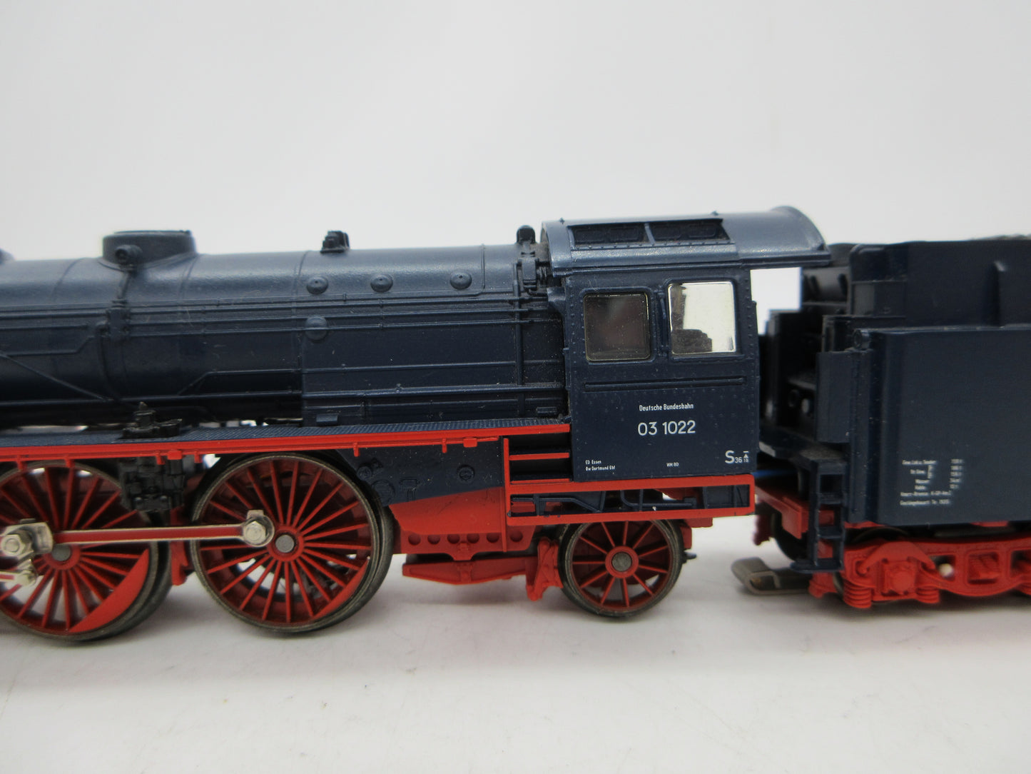 Märklin H0 - Uit set 29845 - Stoomloc met tender, BR 03 van de DB, digitaal
