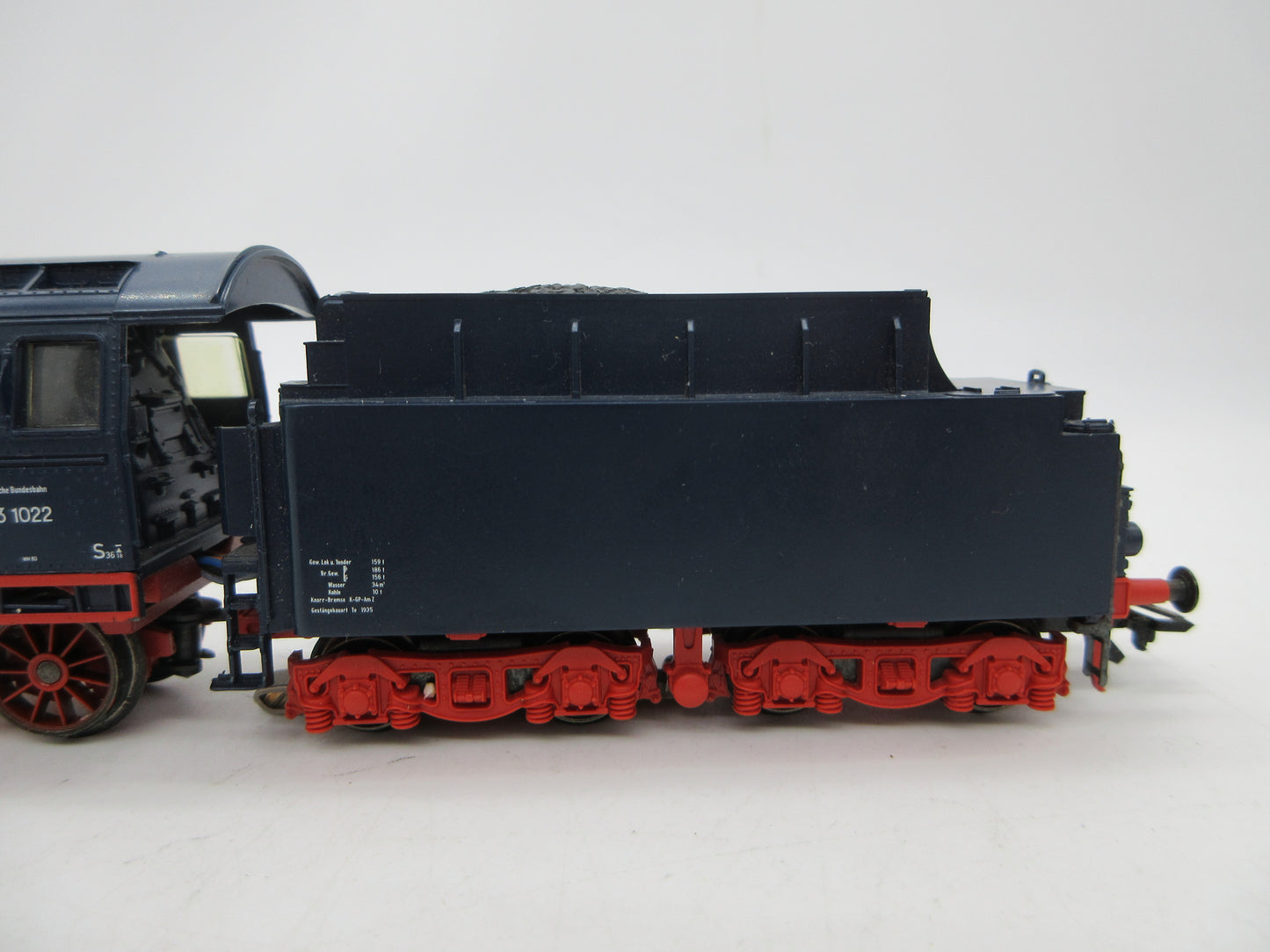 Märklin H0 - Uit set 29845 - Stoomloc met tender, BR 03 van de DB, digitaal