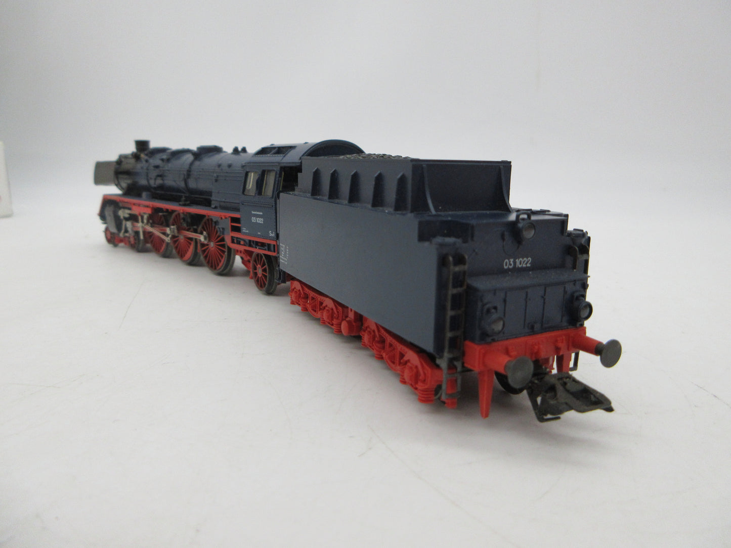 Märklin H0 - Uit set 29845 - Stoomloc met tender, BR 03 van de DB, digitaal