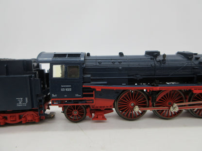 Märklin H0 - Uit set 29845 - Stoomloc met tender, BR 03 van de DB, digitaal