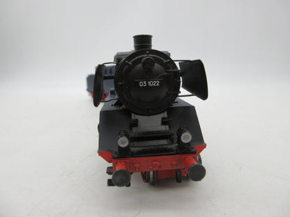 Märklin H0 - Uit set 29845 - Stoomloc met tender, BR 03 van de DB, digitaal